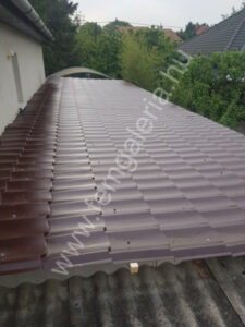 Lindab cserépmintás lemez