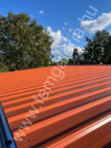 Lindab trapéz tető lemez